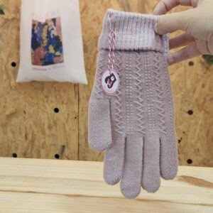 Guantes tejidos