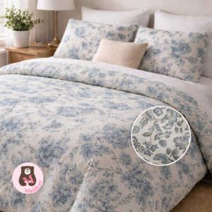 Funda Nórdica King Floral