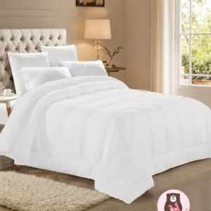 Acolchado Twin blanco